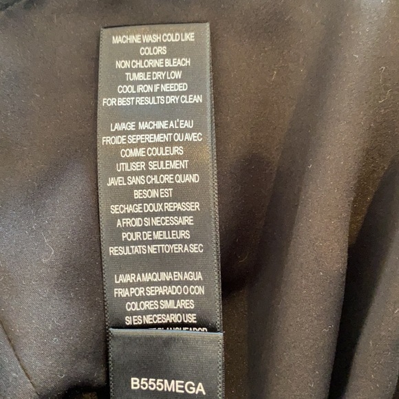 Elegant BCBG tailored party dress Size 10 - Picture 12 of 12